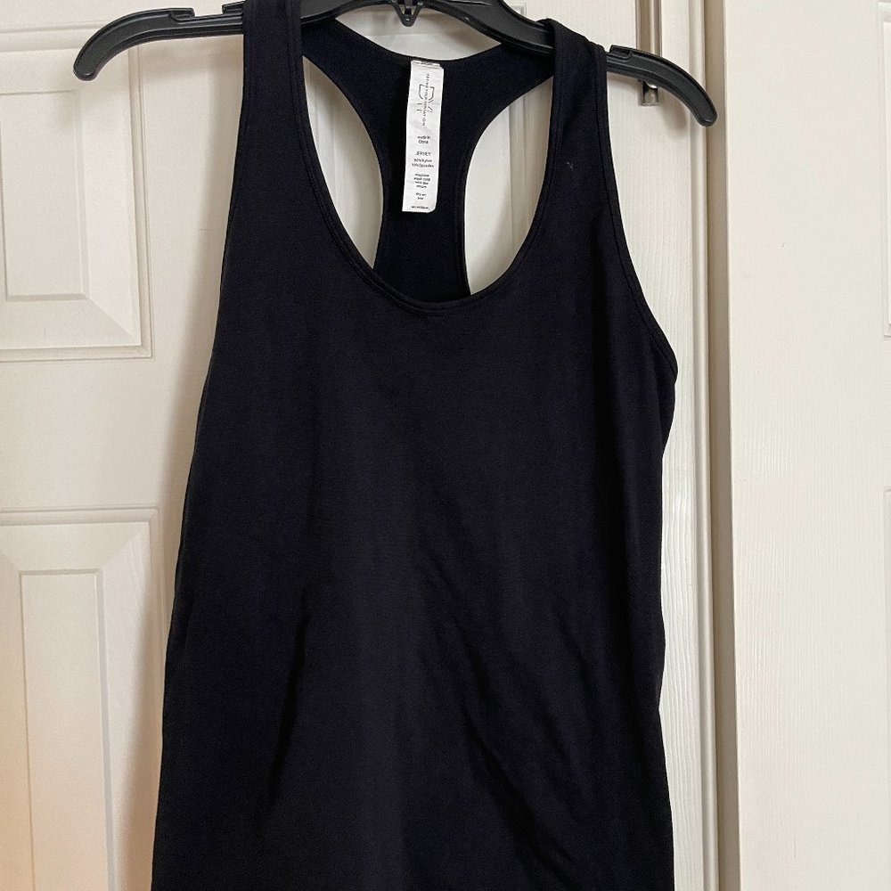 DYI tank top black size medium
